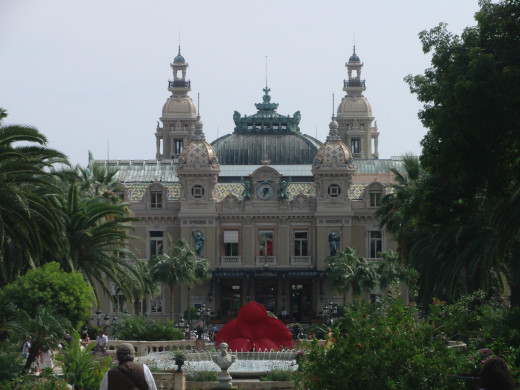 The Monte Carlo casino
