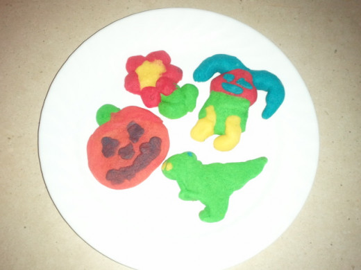 These Crazy Creative Colorful Cookies are easy and fun to make...so many possibilities.