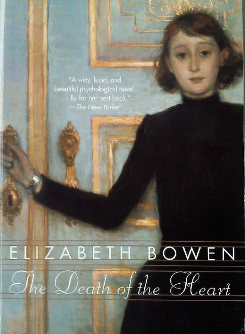 My copy of "The Death of the Heart"