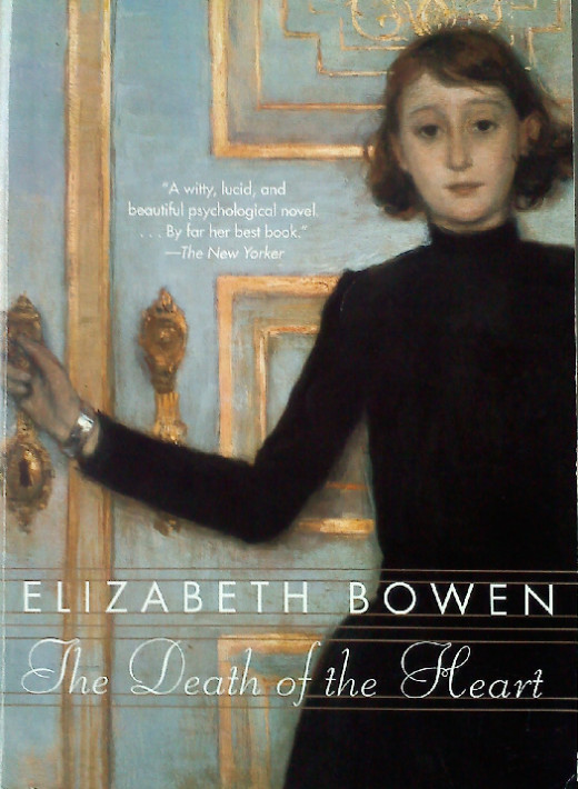 My copy of "The Death of the Heart"