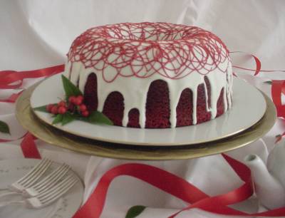How about trying something new for your birthday, such as a slice of  Red Velvet cake?