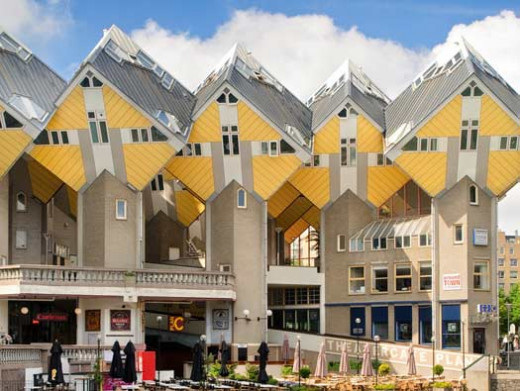 Rotterdam's Cube Houses