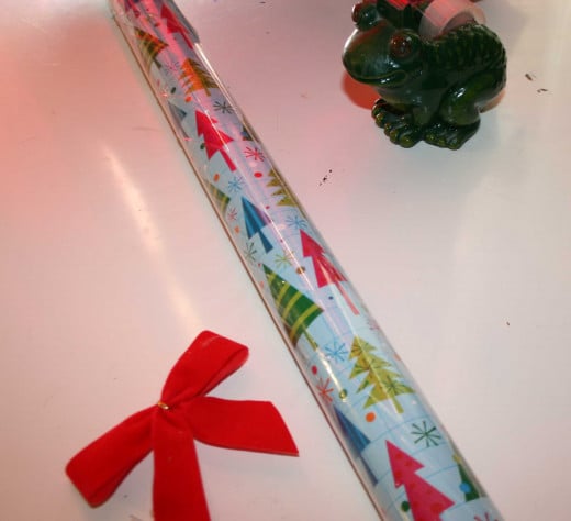 Wrapping can be messy or neat, why stress over that?