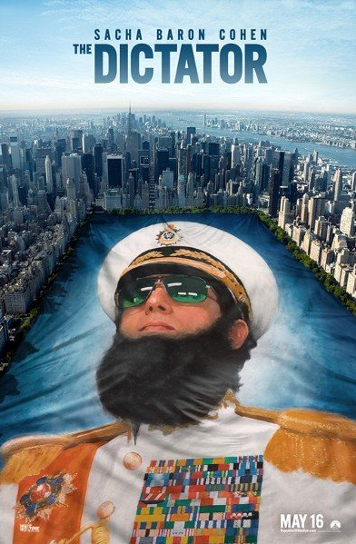 Sacha Baron Cohen in The Dictator