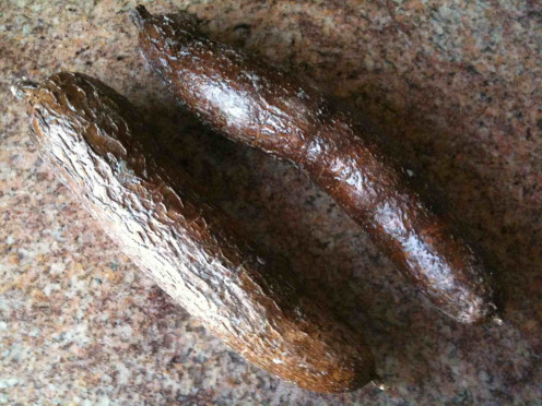 Yuca Root (uncooked)