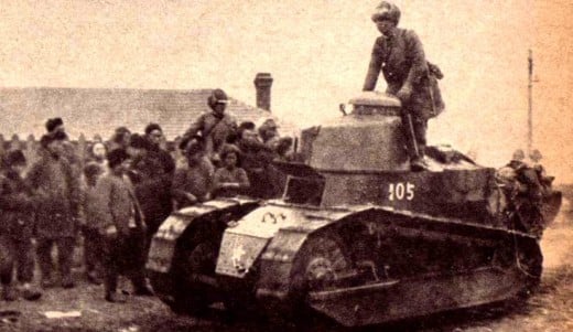 An FT of the Imperial Japanese Army in Manchuria.