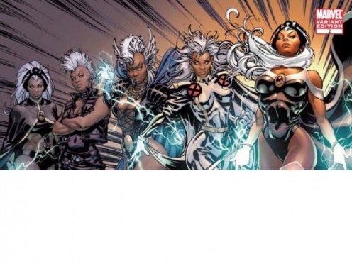 Storm Costume History Storm Costume History