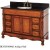 Victorian look with stone top. This vanity is made to look like a piece of furniture. Amazon Victorian look with stone top. This vanity is made to look like a piece of furniture. Amazon