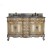 Country French double vanity with an antique look. Amazon Country French double vanity with an antique look. Amazon