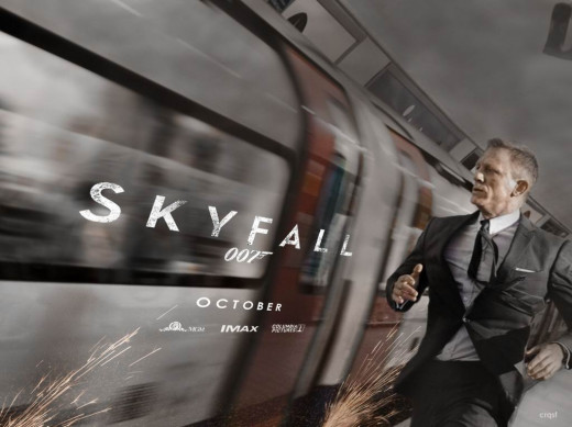 Skyfall (2012) poster