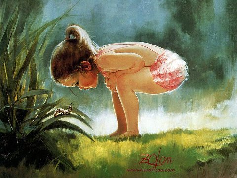 As  a child it´s normally easy to bend 