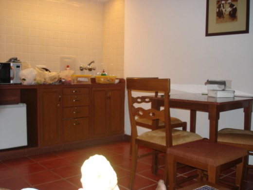 Kitchen at Club Mahindra, Kodagu valley
