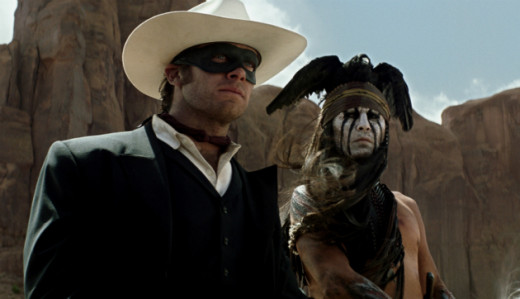 The Lone Ranger and Tonto