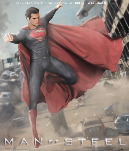 And who says Superheroes can't dance?