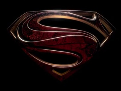 The new Superman - Man of Steel logo