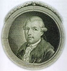   Adam Weishaupt, founder of the Bavarian Illuminati. 