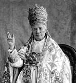 Pope St. Pius X with Tiara