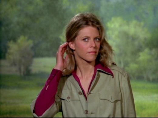 Lindsay Wagner as The Bionic Woman 