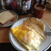 Sunrise Omelet with toast