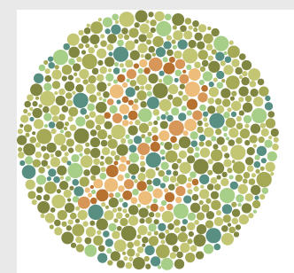 If you cannot see 2, you have a blue-yellow colorblindness.