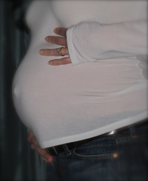pic of pregnant belly