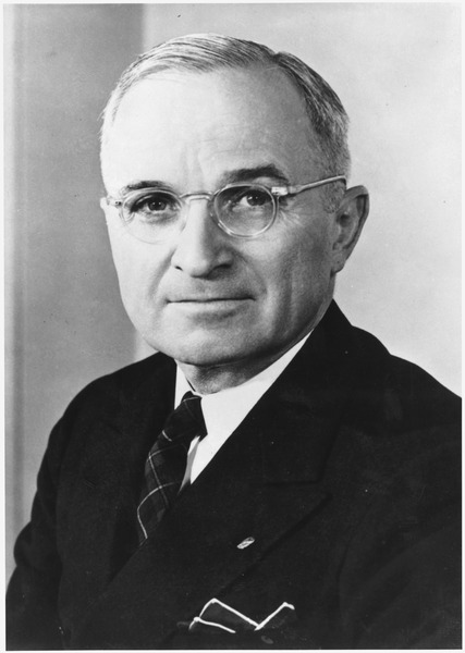 Harry S. Truman, the buck stopped with him. 