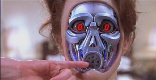 Fembot Exposed Face 