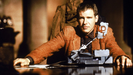 Harrison Ford as Deckard 