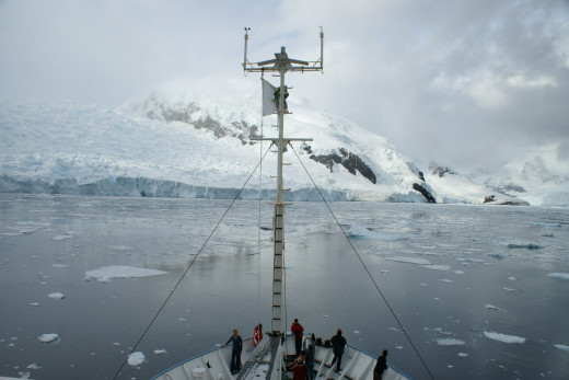 The Antarctic Peninsula