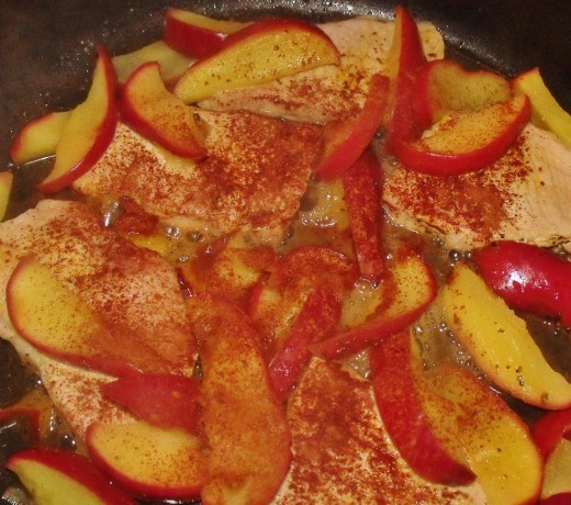 Cinnamon topping
