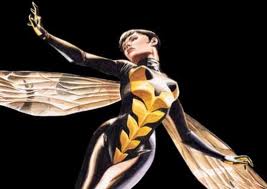 The Wasp aka Janet van Dyne (Marvel Comics)