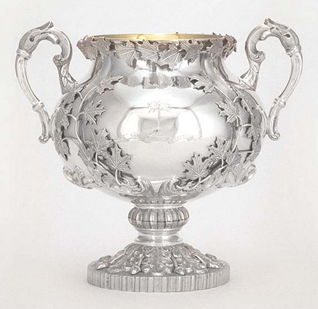 Tea Service Presented to John Leeming, 1851.