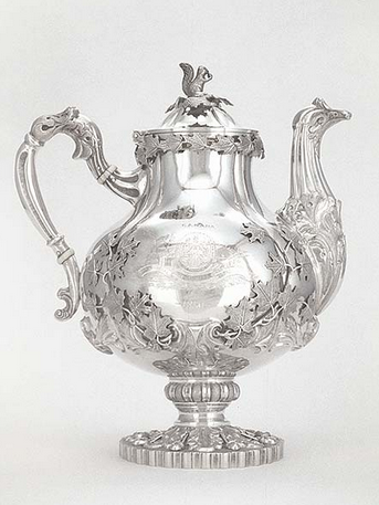 Tea Service Presented to John Leeming, 1851.