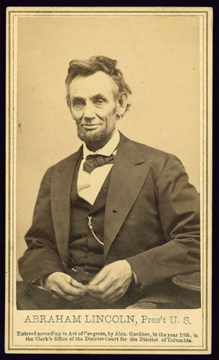  Lincoln's last formal portrait sitting, Feb. 5, 1865, in Washington, D.C.