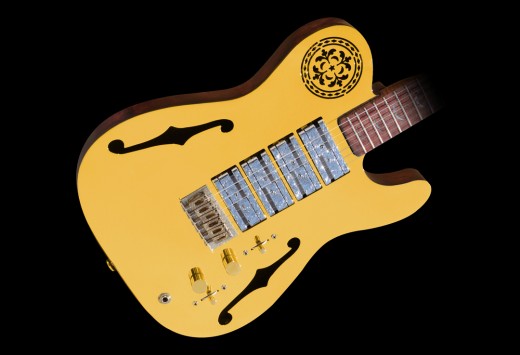 Goldcaster Guitar