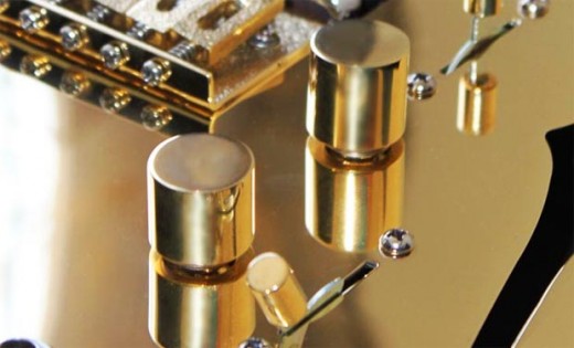 Goldcaster Guitar details