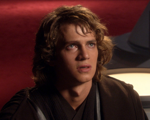 Anakin Skywalker reels in shock after learning that the man he has come to regard as a father, is in fact a Sith Lord.