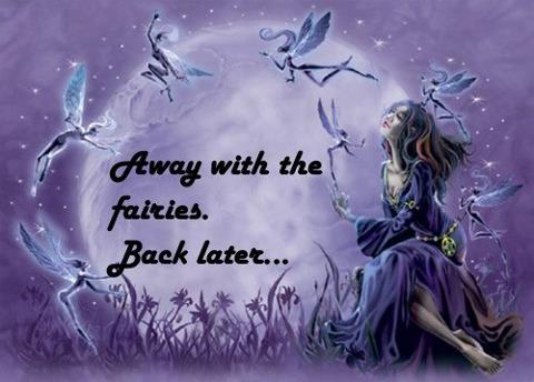 We all need a little magic in our lives, or a  little calmness at the end of a busy day.