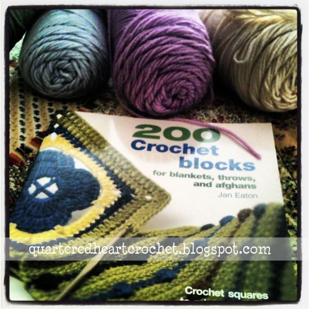 Book Review "200 Crochet Blocks for blankets, afghans, and throws"