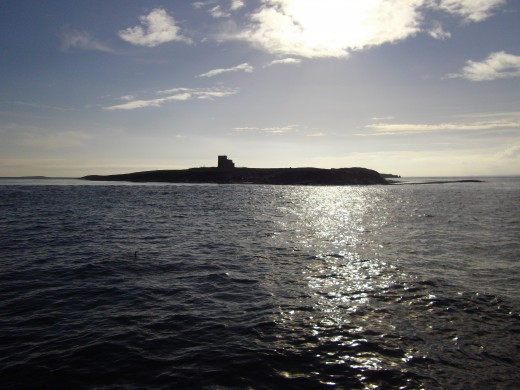 One of the Farne Islands.