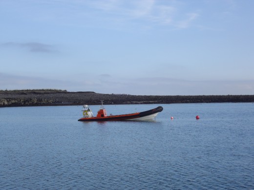 Inshore lifeboat.