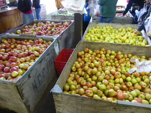 Apples, apples and more apples