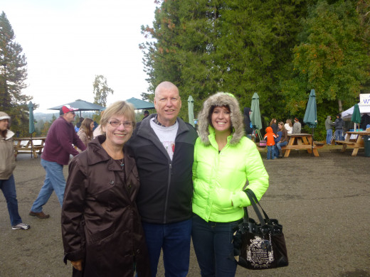 Betty, Gary and daughter, Kristen 