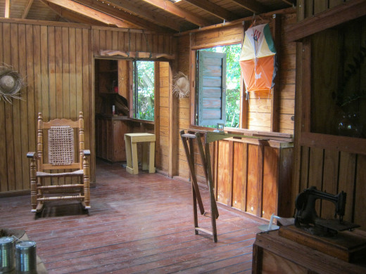 Inside Jibara House