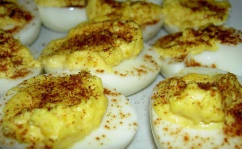 You can customize deviled eggs to fit your personal tastes and preferences.