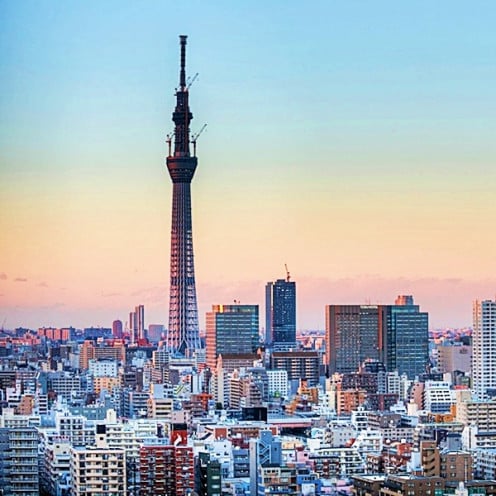 Sky Tree, Tokyo: The tallest tower in the World