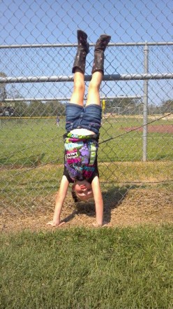 Handstand...The Crucial Gymnastics Skill