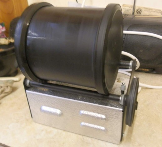 3lb barrelling machine