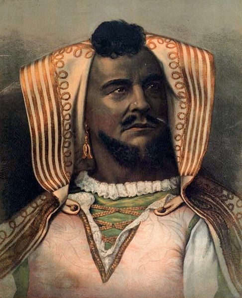 Othello, an African prince