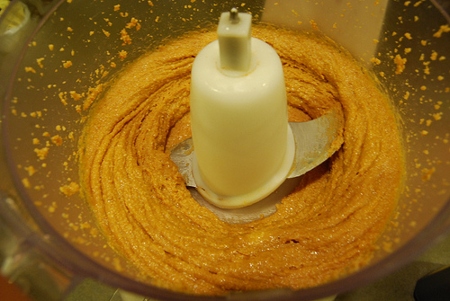 Why not try your hand at making your own peanut butter this month?